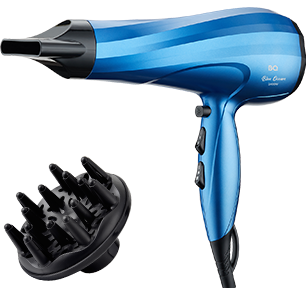 Фен BQ HD2207B BLUE OCEAN COLLECTION