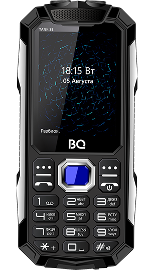 Телефон BQ 2432 Tank SE